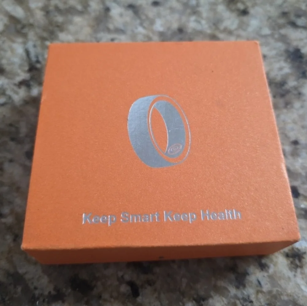 Smart Fitness Ring in Gold